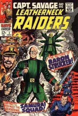 Captain Savage and His Leatherneck Raiders #2