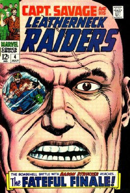 Captain Savage and His Leatherneck Raiders #4