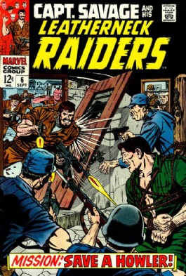 Captain Savage and His Leatherneck Raiders #6