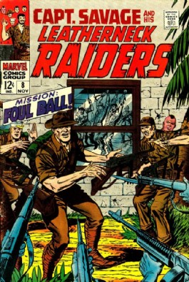 Captain Savage and His Leatherneck Raiders #8