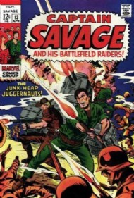 Captain Savage and His Leatherneck Raiders 1968 - 1970 #13