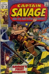 Captain Savage and His Leatherneck Raiders 1968 - 1970 #14