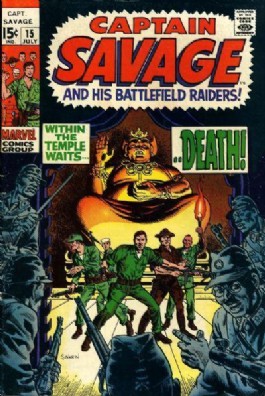 Captain Savage and His Leatherneck Raiders #15