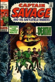 Captain Savage and His Leatherneck Raiders 1968 - 1970 #15