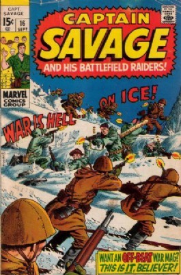 Captain Savage and His Leatherneck Raiders #16