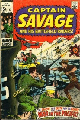 Captain Savage and His Leatherneck Raiders #17