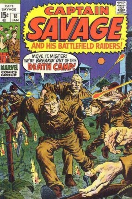 Captain Savage and His Leatherneck Raiders #18