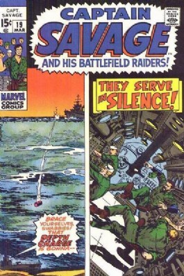 Captain Savage and His Leatherneck Raiders #19