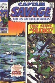 Captain Savage and His Leatherneck Raiders 1968 - 1970 #19