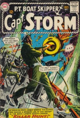 Captain Storm #1