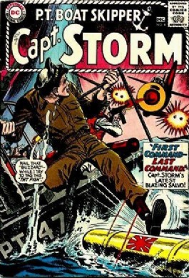 Captain Storm #4