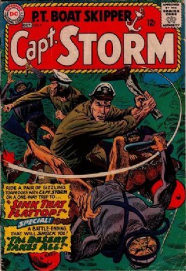 Captain Storm #9