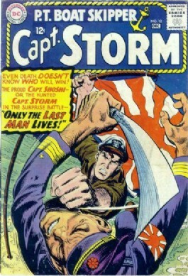 Captain Storm #10