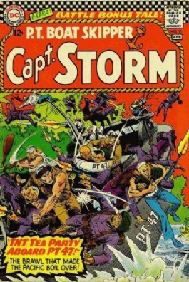 Captain Storm #12