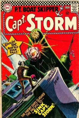 Captain Storm #14
