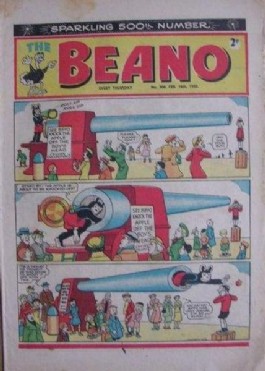 The Beano #500