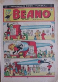 The Beano 1938 - #500