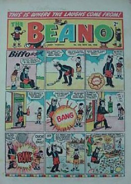 The Beano #642