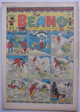 The Beano #701