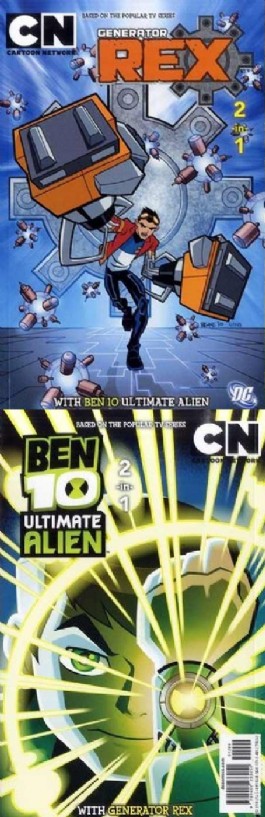 Cartoon Network 2 in 1: Ben 10 Ultimate Alien/Generation Rex