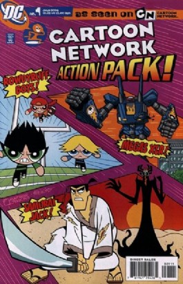 Cartoon Network Action Pack #1