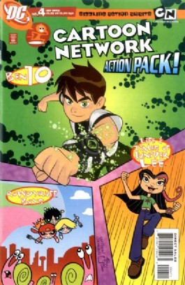 Cartoon Network Action Pack #4