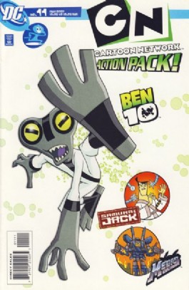 Cartoon Network Action Pack #11