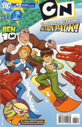 Cartoon Network Action Pack #13