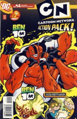 Cartoon Network Action Pack #14