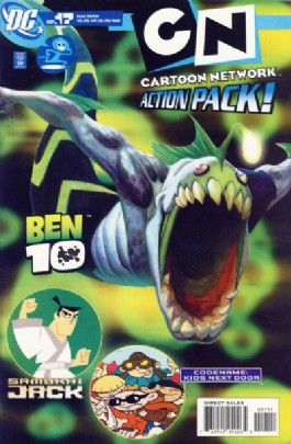 Cartoon Network Action Pack #17