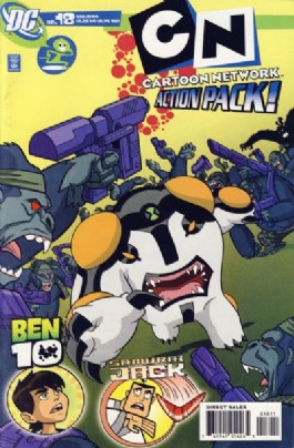 Cartoon Network Action Pack #18
