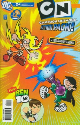 Cartoon Network Action Pack #21