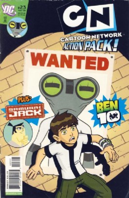 Cartoon Network Action Pack #23