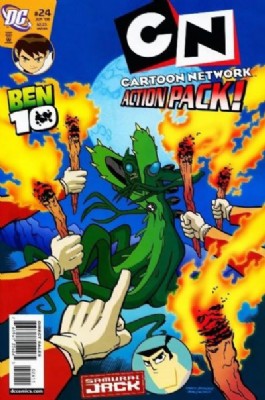 Cartoon Network Action Pack #24