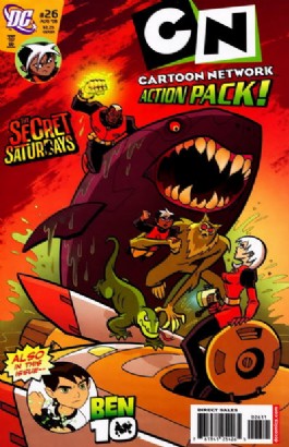 Cartoon Network Action Pack #26