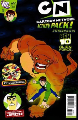 Cartoon Network Action Pack #27