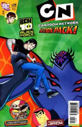 Cartoon Network Action Pack #28