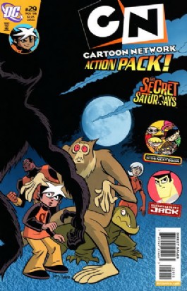 Cartoon Network Action Pack #29