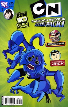 Cartoon Network Action Pack #33