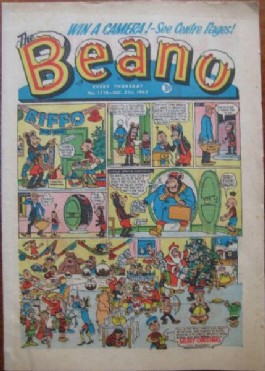 The Beano #1118