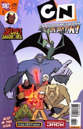 Cartoon Network Action Pack #34