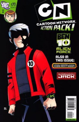 Cartoon Network Action Pack #35