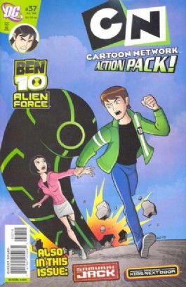 Cartoon Network Action Pack #37