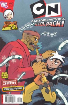 Cartoon Network Action Pack #40