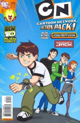Cartoon Network Action Pack #41