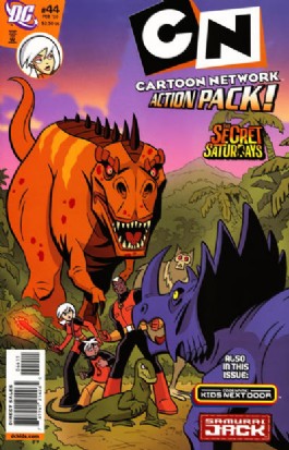 Cartoon Network Action Pack #44