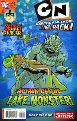 Cartoon Network Action Pack #47