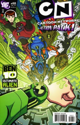 Cartoon Network Action Pack #48