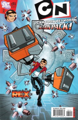Cartoon Network Action Pack #51