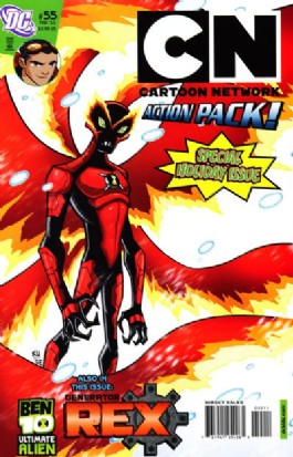 Cartoon Network Action Pack #55